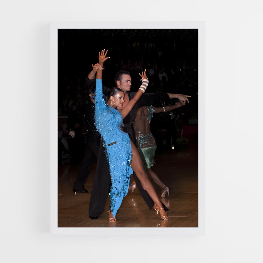 Poster Stefano filippo – affiche Danse (vue 3)